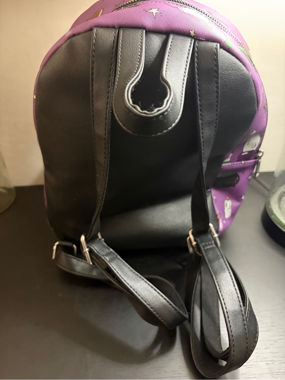 Disney Purple Hocus Pocus Mini Backpack - Picture 2 of 6